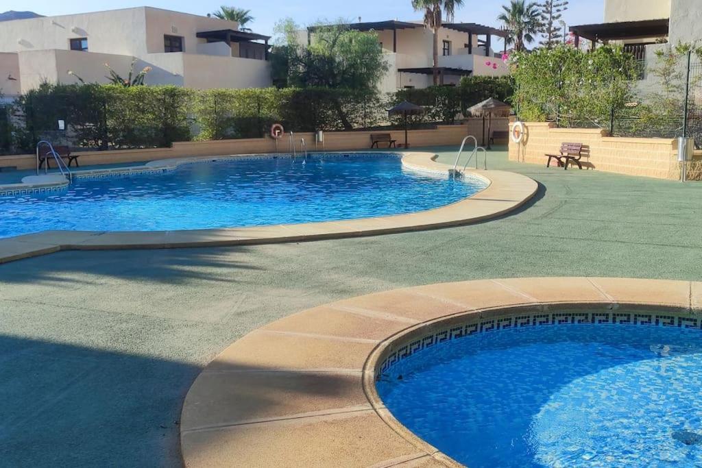 Casa Con Piscina En San Jose Sotillo San José Exterior foto
