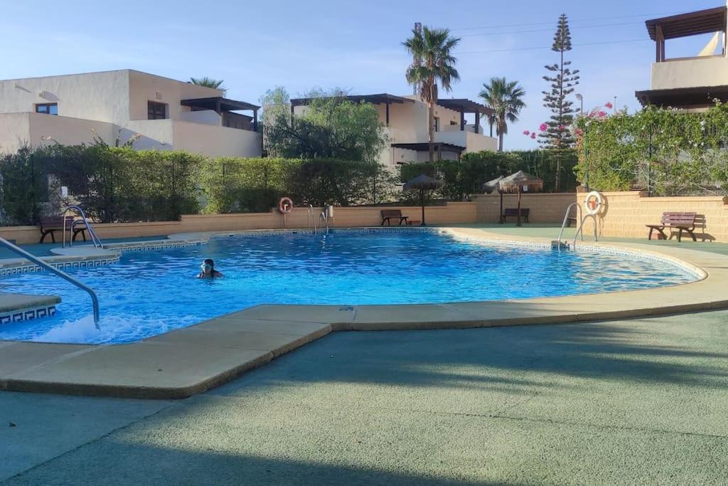 Casa Con Piscina En San Jose Sotillo San José Exterior foto